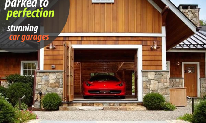 Stunning Car Garage Designs, Car Enthusiast Garage Ideas