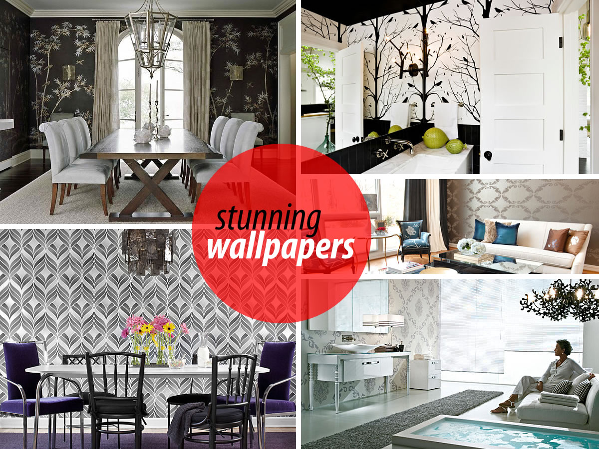 stunning wallpapers rooms