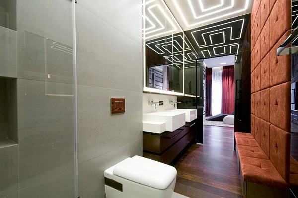 stylish bathroom design