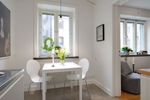 swedish design apartment