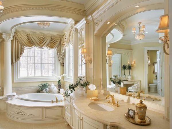 Simple and elegant, this bathroom design speaks for itself.