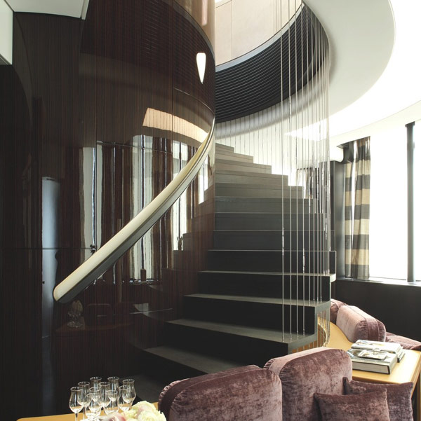 triplex penthouse staircase