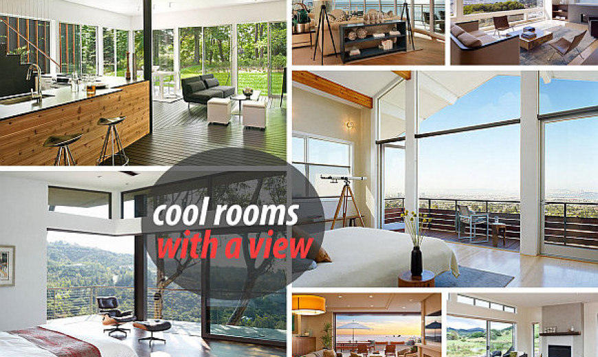 20 Unforgettable Rooms With a View