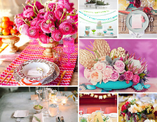 20 Wedding Table Decor Ideas