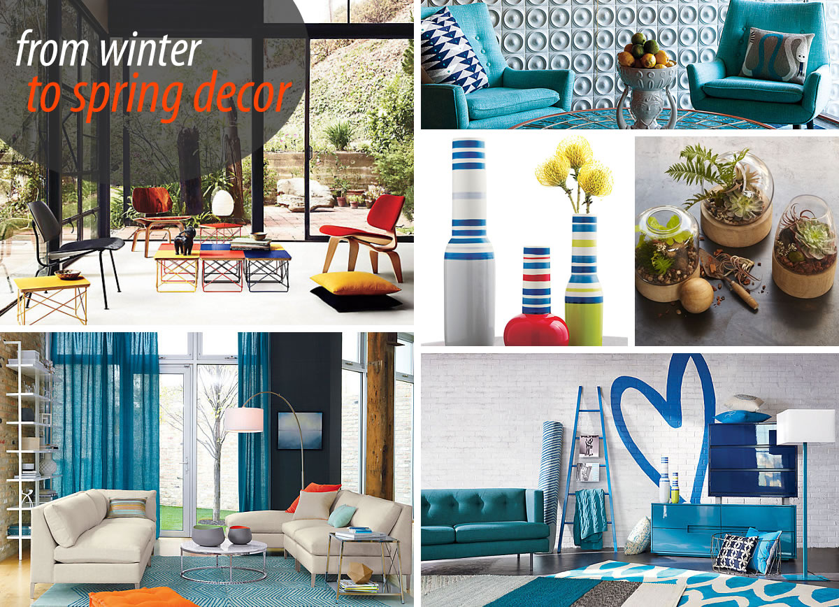 winter - spring transitional furniture