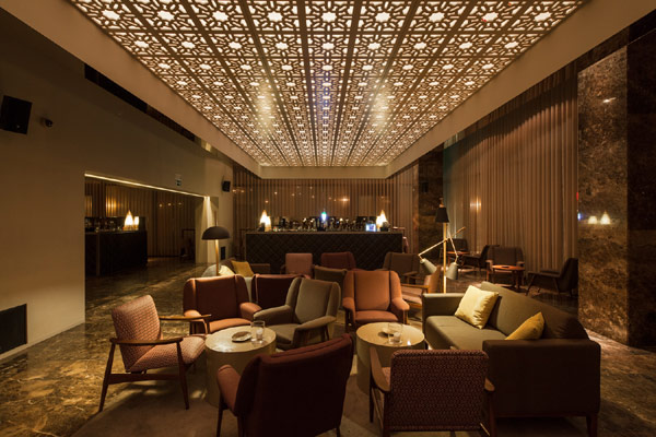 Bo Zen - lounge bar design