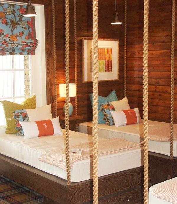 29 Hanging Bed Design Ideas to Swing in the Good Times