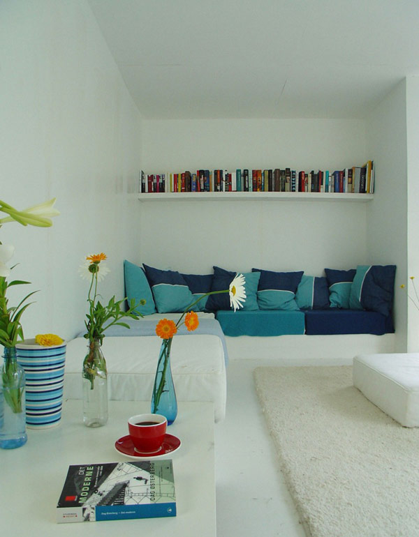 Casa Kolonihagen Norway - living room