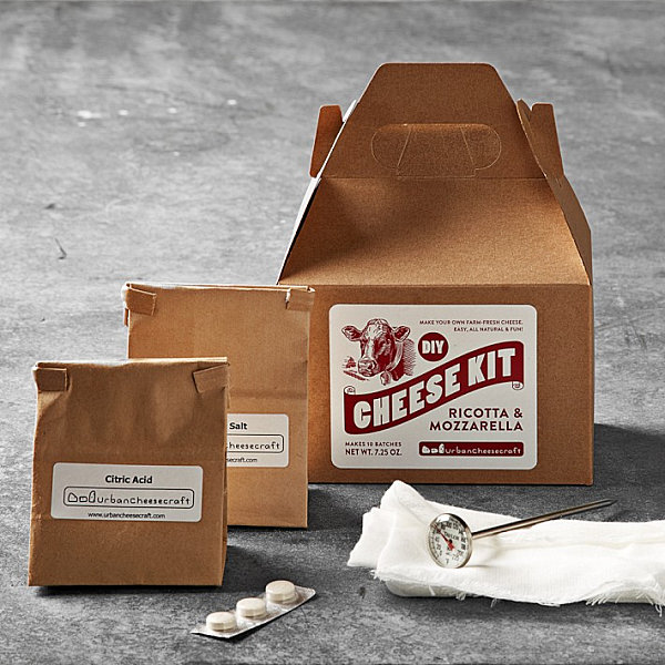 Cheese-making gift set