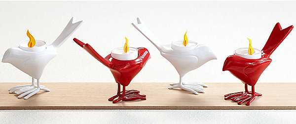 Chick candleholders