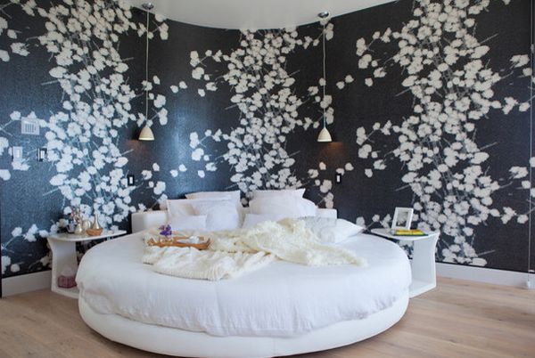 27+ Round Beds Design Ideas to Spice Up Your Bedroom