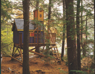 Tree House Plans to Build for Your Kids