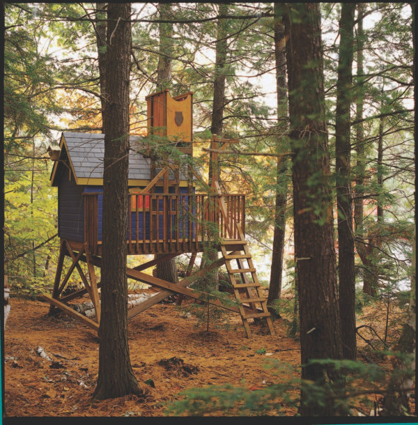 Deluxe tree house