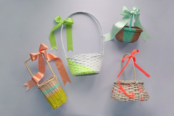Easter basket DIY project