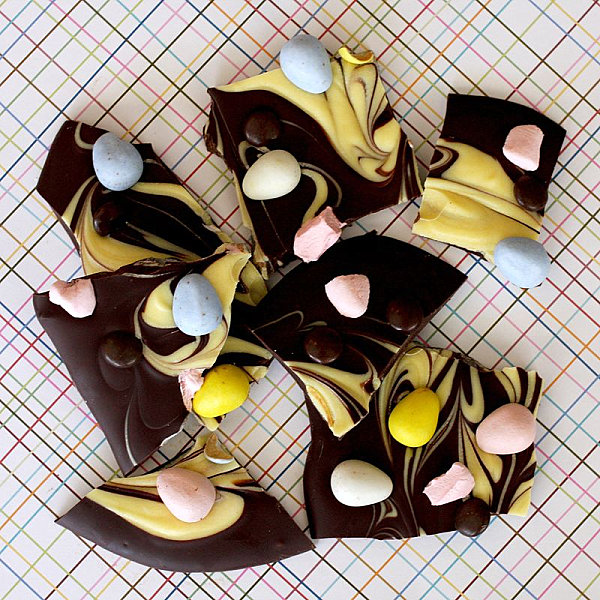 Easter candy bars
