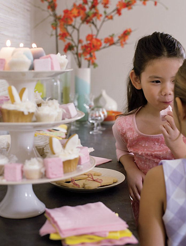 Easter dessert table