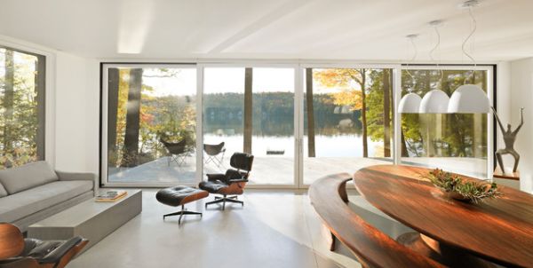 40 Stunning Sliding Glass Door Designs, Living Room With Sliding Glass Door