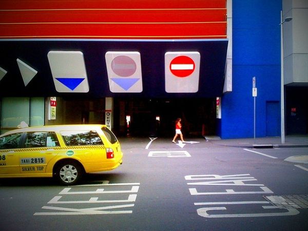 Eureka Car Park in Melbourne