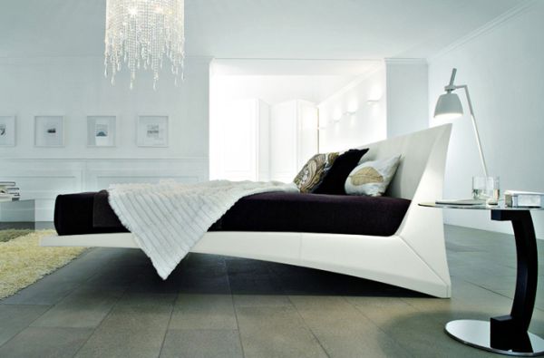 30 Stylish Floating Bed Design Ideas for the Contemporary Home