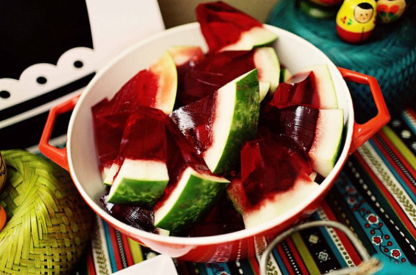 Fun watermelon recipe