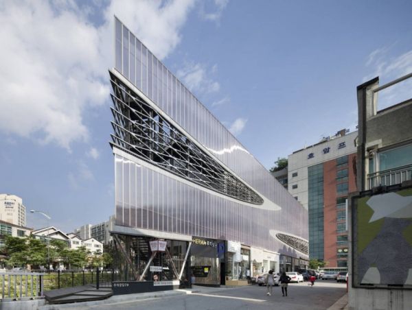 Herma Parking Building - Stunning Design