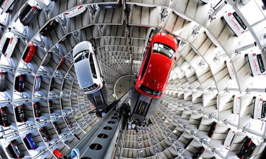 11 Stunning Parking Garage Designs with a Contemporary Flair