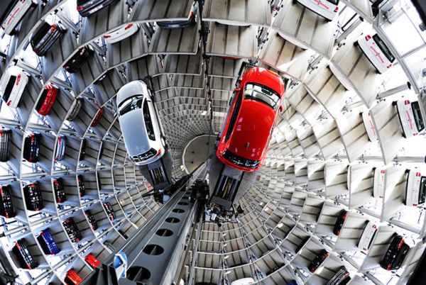 Chicago Parking Garage