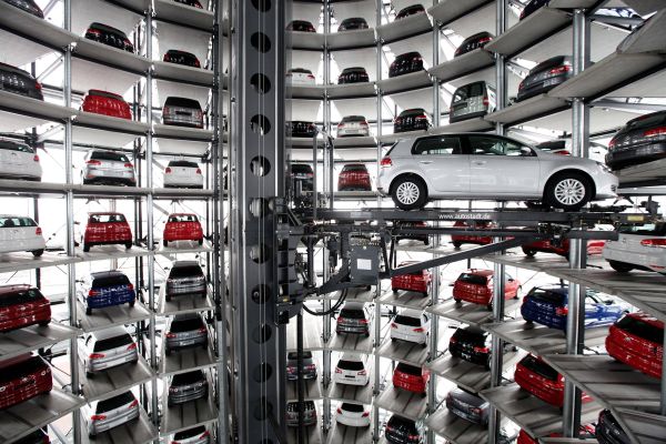 modern parking garage design