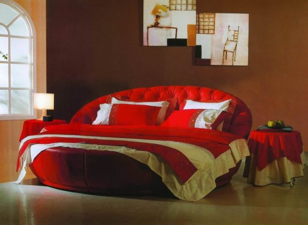 27 Round  Beds  Design  Ideas  to Spice Up Your Bedroom 