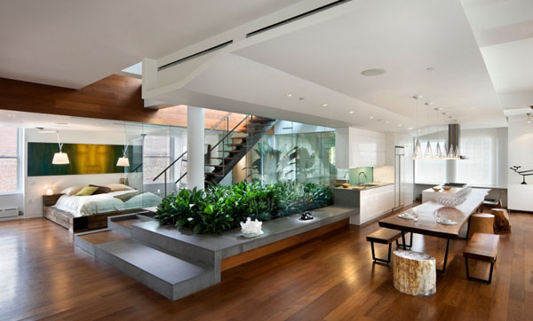 Interior Gardens in modern homes (3)