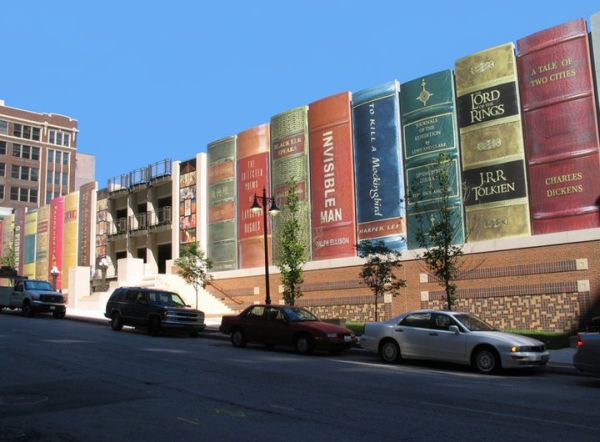 Kansas City Public Library's Community Bookshelf 2