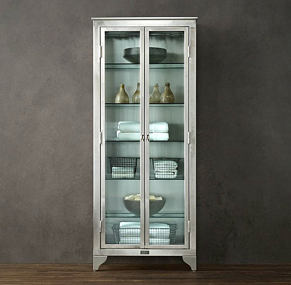 Glass Cabinets for a Chic Display