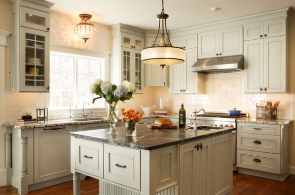 single pendant lights for kitchen