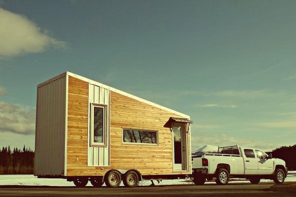 Leaf House on wheels