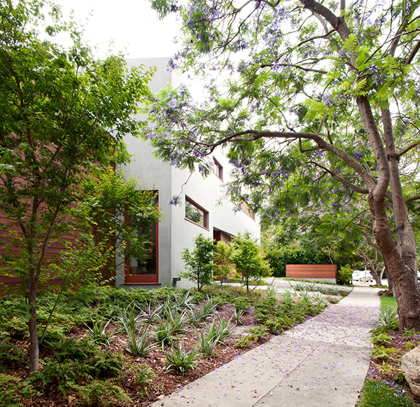 Los Angeles Residence beautiful garden