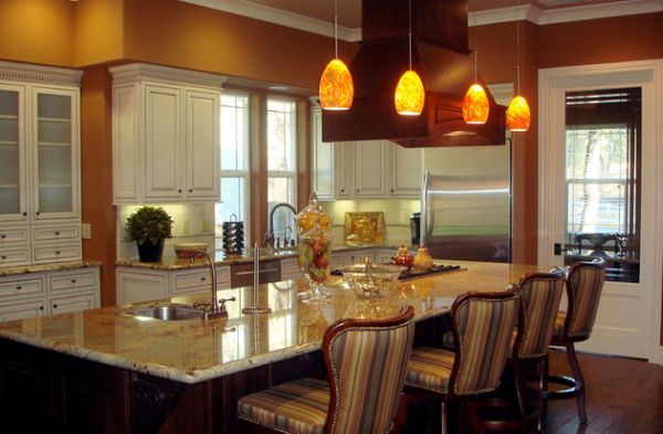 55 Beautiful Hanging Pendant Lights For Your Kitchen Island