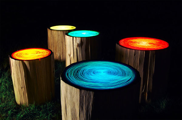 Inspired by Nature: Artistic Functionality of Reclaimed Wood Stumps