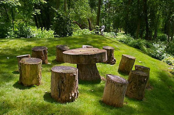 Modern Tree Trunks uses  (8)