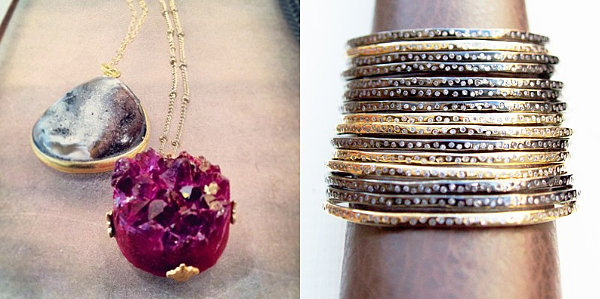 Modern jewelry gift ideas from Eliza Page