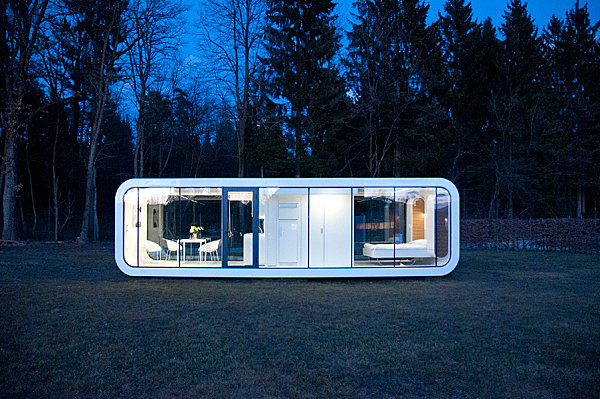 Modern modular housing