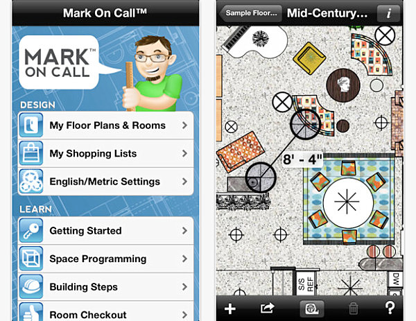 More iPhone screenshots from Mark on Call