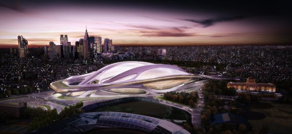 New National Stadium 1