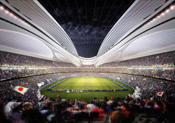 New National Stadium 3