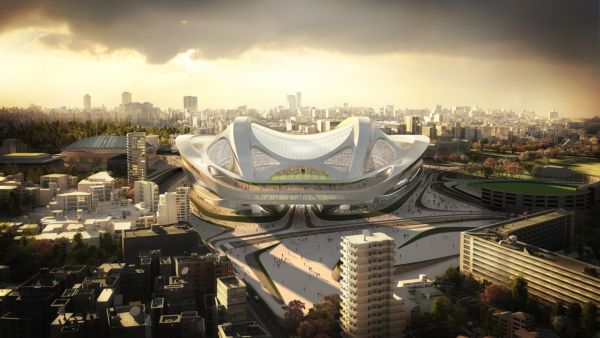New National Stadium 4