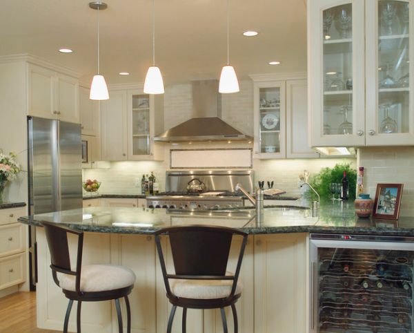 55 Beautiful Hanging Pendant Lights For Your Kitchen Island