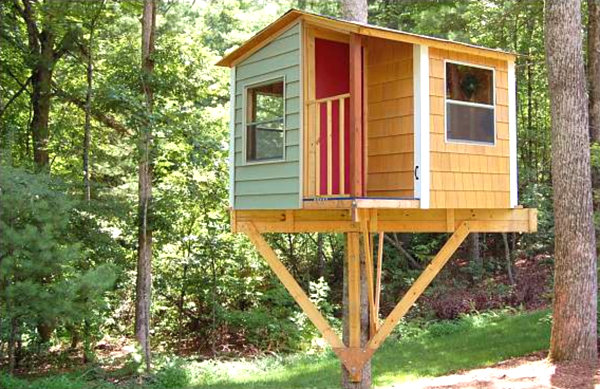 Tree House Plans to Build for Your Kids