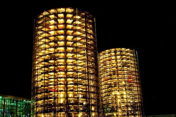 Silos at Autostadt