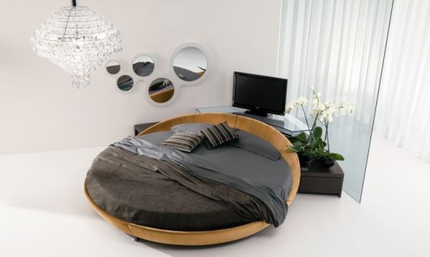 27 Round Beds That Will Spice Up Your Bedroom