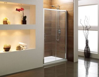 Sliding Door Shower Enclosures for the Contemporary Bathroom