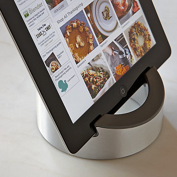 Tablet kitchen stand